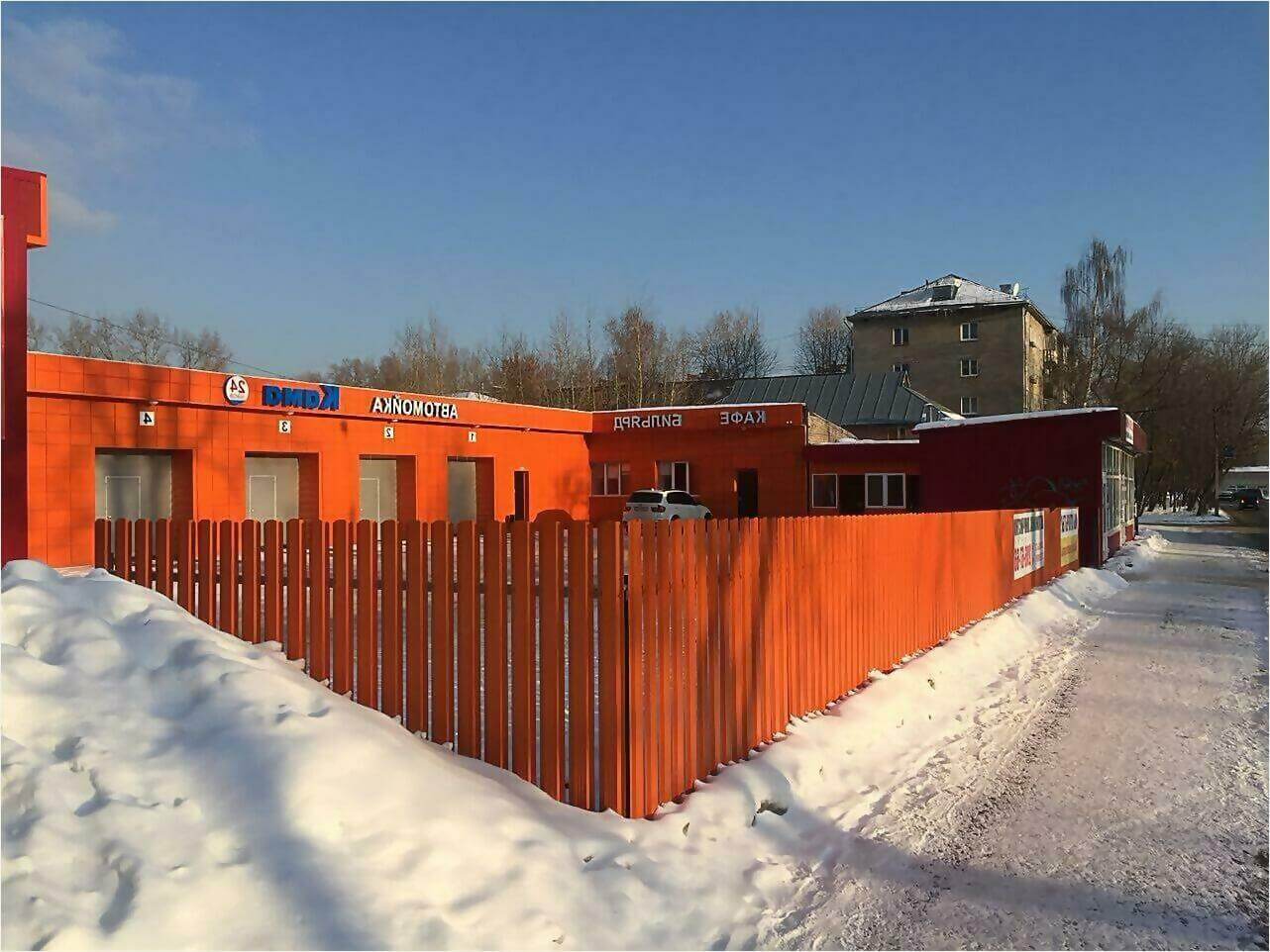 забор из штакетника 60м фото5 в Орске