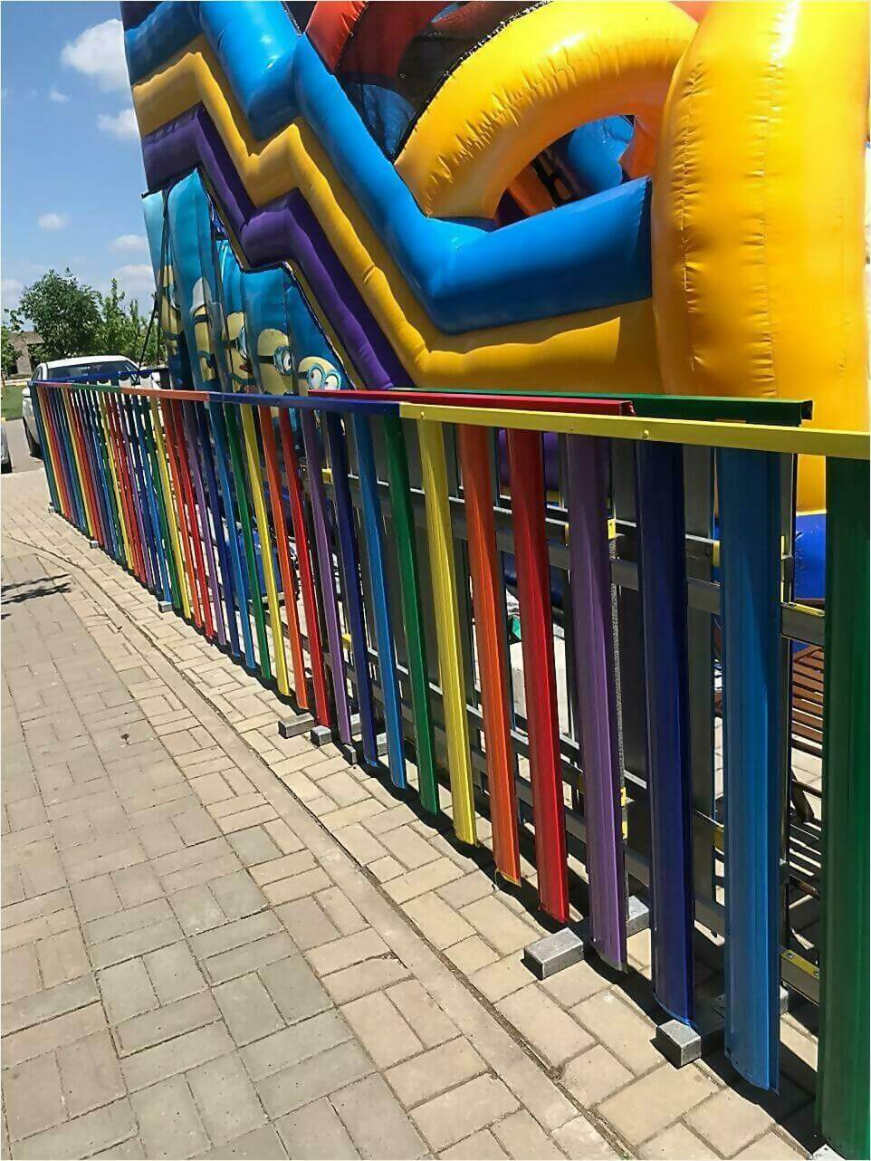 забор из штакетника 15м фото4 в Орске
