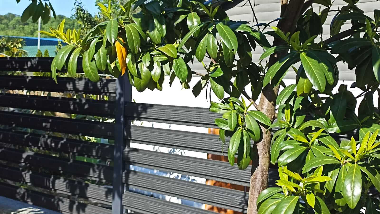 Забор из штакетника 90м RAL7024/7024 Серый Графит фото6 в Орске