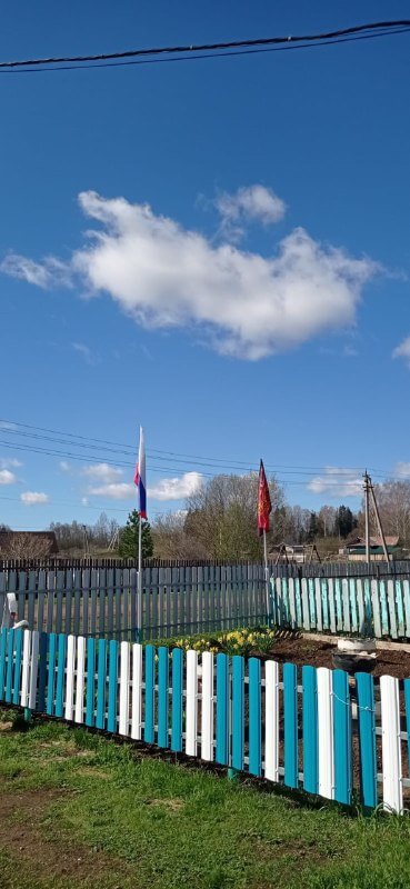 Забор из евроштакетника 16м RAL5021 Морская Волна, RAL9003 Белый фото 2 в Орске